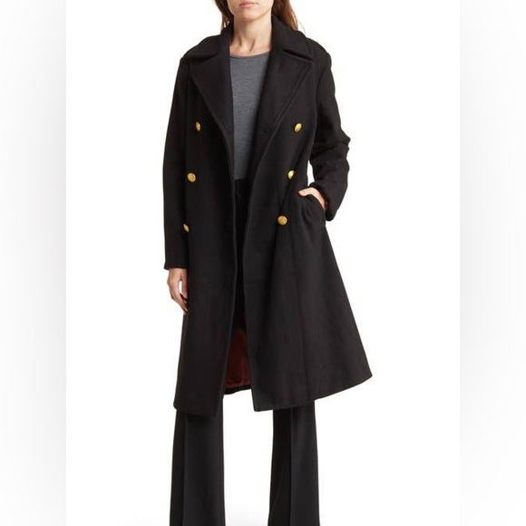 Rebecca Minkoff Jackets & Blazers - Rebecca Minkoff Wool Blend Long Peacoat NWT
